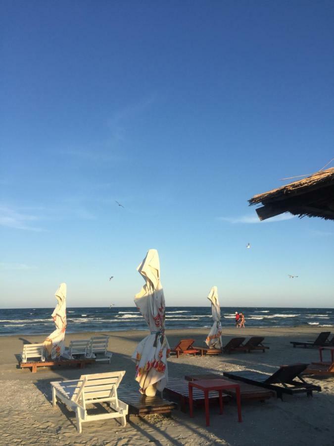 Briza Pe Promenada Daire Navodari Dış mekan fotoğraf